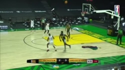 Patriots BC ya Rwanda eleki na demi-finale na kolonga 73-71 Ferroviario ya Mozambique