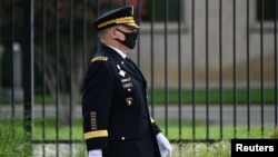 Ketua Gabungan Kepala Staf militer AS, Jenderal Mark Milley
