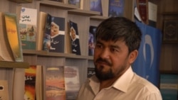 Poet Abdurehim İmin Parach believes Uighur activists are being targeted by Turkish security forces. (Dorian Jones/VOA)