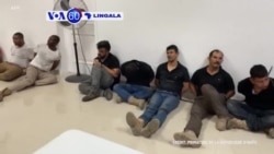 VOA60 Lingala 9 juillet 2021