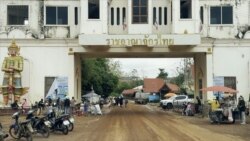 ពលរដ្ឋប្រតិកម្មនឹងការធ្វើរបងនៅថៃដើម្បីទប់ស្កាត់ការហូរចូលពលករខ្មែរ