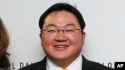 资料照：马来西亚金融通缉犯刘特佐