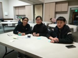 David masuk SMA di usia 12 tahun dan "sudah terbiasa" jadi murid termuda di kelas.