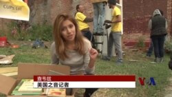 通往识字之路的小小街角图书馆