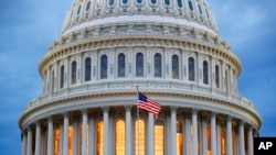 FILE - The US Capitol dome is seen on Capitol Hill, June 12, 2019.