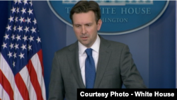 Juru bicara Gedung Putih Josh Earnest menegaskan, penutupan Guantanamo masih menjadi prioritas pemerintahan Obama (foto: dok).