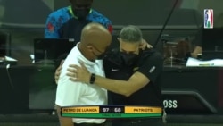 Clube Atletico Petroleos de Luanda ya Angola ezwi 3e place na kobeta Patriots ya Rwanda