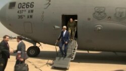 Kerry in Iraq: US Committed to Ending IS Threat