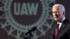Biden Is Endorsed by United Auto Workers in 2024 Election