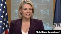 Juru bicara Deplu AS, Heather Nauert