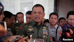 Panglima TNI Gatot Nurmantyo. (Foto: REUTERS/Beawiharta)