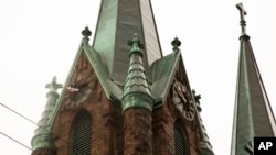 费城的一座天主教堂。（资料照）