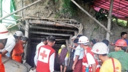 ဆောကျောက်မီးသွေးတွင်းပေါက်ကွဲမှု ကယ်ဆယ်လုပ်ငန်းရပ်ဆိုင်း