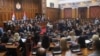 Nastavak sednice Skupštine Srbije na kojoj ne učestvuju poslanici opozicije (foto: FoNet)