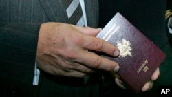 法国护照（资料照）