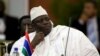 Gambia's Outgoing President Warns Foreign Leaders Not to Interfere in Election