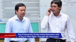 Quan chức dầu khí đồng loạt ‘thôi chức’ vì ‘lý do sức khỏe’ Quan chức dầu khí đồng loạt ‘thôi chức’ vì ‘lý do sức khỏe’