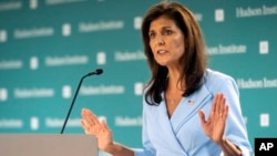 Mantan Duta Besar AS untuk PBB, Nikki Haley 