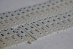 Alat uji cepat virus corona (COVID-19) di Bogor, Jawa Barat, 7 April 2020. (Foto: Reuters)