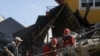 Nỗ lực cứu trợ tiếp tục sau trận động đất ở Thổ Nhĩ Kỳ