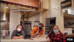 Restoran "MInahasa" - Berbisnis Produk Indonesia di Amerika Serikat. (Nia Iman Santoso/VOA)