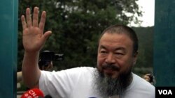Seniman Pembangkang Tiongkok, Ai WeiWei (Foto: dok).