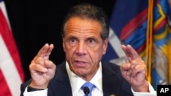 Gubernur New York Andrew Cuomo 