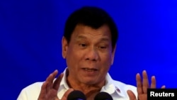 Presiden Filipina Rodrigo Duterte (Foto: dok).