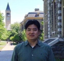 香港中文大学经济学系副教授张轶凡