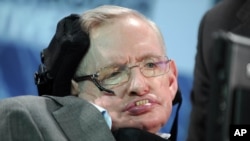 Ahli fisika asal Inggris, Stephen Hawking.