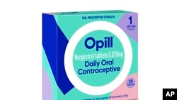 Kontraceptivna pilula Opil farmaceutske kompanije Perigo. (Foto: AP)T