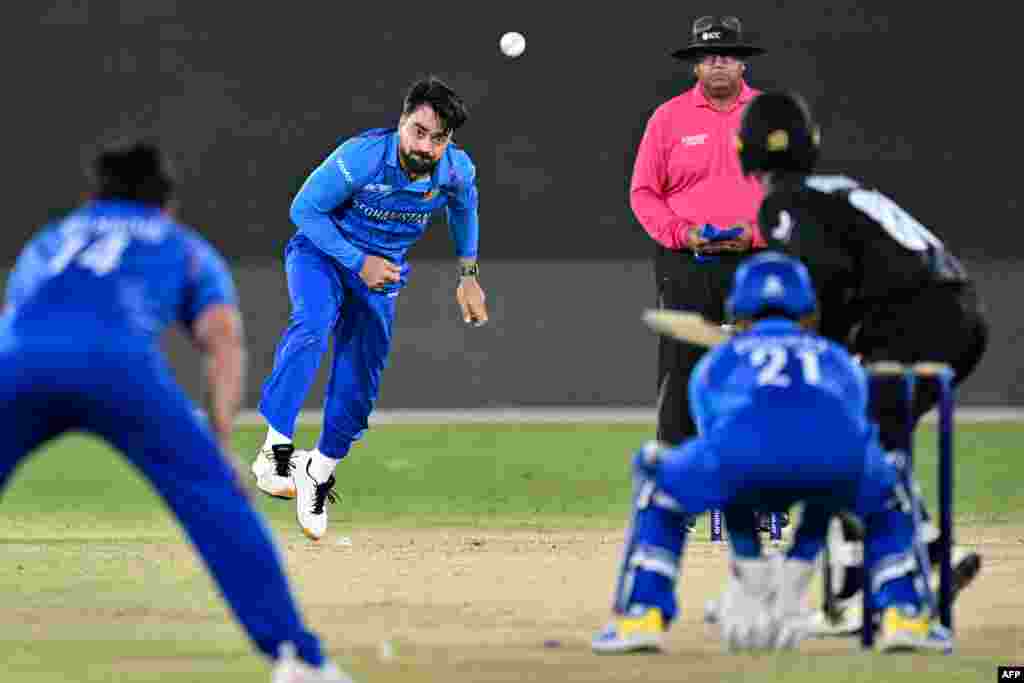 افغان کرکټ لوبډلې د کراچۍ په ښار کې خپله دویمه تمریني لوبه په نیوزلنډ باندې وبایلله