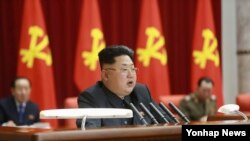 朝鲜最高领导人金正恩（资料照）