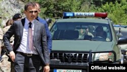 Crnogorski ministar odbrane Predrag Bošković ((Arhiva/rtcg.me)