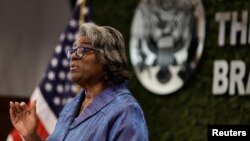 린다 토머스-그린필드 유엔주재 미국대사