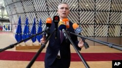 Belgium EU Foreign Ministers Ukraine