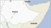 Map of Somalia