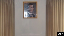 台湾前行政院长刘兆玄在华盛顿举行记者会