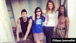 Warga Indonesia, Baby Saskia-Tamba, yang sering ikut menggarap berbagai film Hollywood (foto/dok: Baby Tamba)