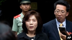 朝鲜外交部特使崔善熙。(资料照片)