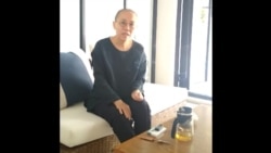 疑为中国当局以网友名义上传的刘霞近况网络视频