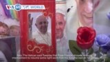 VOA60 World - Vatican said Pope Francis improved Monday, began light work, but still critical