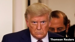 President Donald Trump na Washington, 21 novembre 2020.