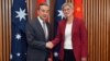 Menlu China Bertemu Menlu Australia di Tengah Mencairnya Hubungan