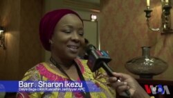 Hira da Barr Sharon Ikezu daga Najeriya, Kan Muhimmancin Tarukan Jam’iyyun Siyasa na Amurka.