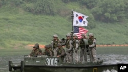 美国和韩国2013年5月举行联合军演（美联社）