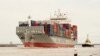 Explosion forces crew to abandon Hong Kong-flagged ship in the Red Sea