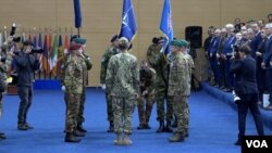  General Enriko Barduani preuzima dužnost komandanta KFOR-a