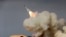FILE -- In this Dec. 29, 2016 photo, released by the semiofficial Iranian Students News Agency, a long-range S-200 missile is fired in a military drill in the port city of Bushehr, on the northern coast of the Persian Gulf, Iran.