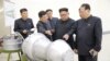 FILE - North Korean leader Kim Jong Un, center, provides guidance on a nuclear weapons program in this undated photo released by North Korea's Korean Central News Agency (KCNA) in Pyongyang, Sept. 3, 2017. 